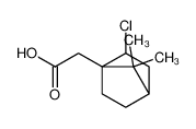 6283-85-8 structure, C11H17ClO2