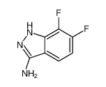 6,7-二氟-1H-吲唑-3-胺