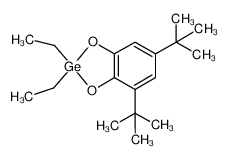 78100-52-4 2,2-diethyl(6,8-di-tert-butyl)-4,5-benzo-2-germa-1,3-dioxolane