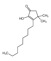 2-hydroxy-4,4-dimethyl-3-nonylcyclopent-2-en-1-one 871482-79-0