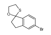 5-BROMO-SPIRO[INDAN-2,2'-(1,3-OXATHIOLANE)] 850349-52-9