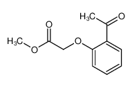 77956-92-4 spectrum, methyl (2-acetylphenoxy)acetate