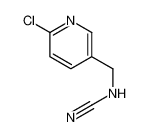 (6-chloropyridin-3-yl)methylcyanamide 491593-46-5