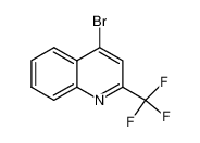 18706-25-7 structure, C10H5BrF3N