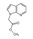 172647-94-8 methyl 2-pyrrolo[2,3-b]pyridin-1-ylacetate