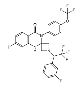 1620884-43-6 structure, C25H17F8N3O2