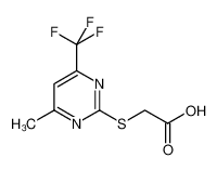 88768-46-1 structure, C8H7F3N2O2S