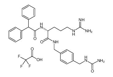 191868-14-1 structure, C31H36F3N7O5