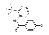 6102-56-3 structure, C14H9ClF3NO