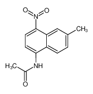 860746-26-5 spectrum, N-(6-methyl-4-nitro-[1]naphthyl)-acetamide