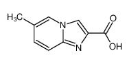 6-Methylimidazo[1,2-a]pyridine-2-carboxylic acid 80353-93-1