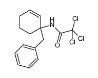 223442-18-0 structure, C15H16Cl3NO