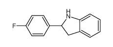 2-(4-Fluorophenyl)indoline