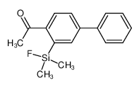 177762-44-6 structure, C16H17FOSi