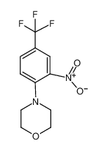 4-[2-nitro-4-(trifluoromethyl)phenyl]morpholine 62054-72-2