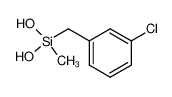 115834-55-4 spectrum, (3-chlorobenzyl)(methyl)silanediol