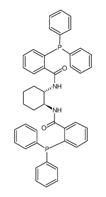 (1S,2S)-(-)-1,2-Diaminocyclohexane-N,N-bis(2-diphenylphosphinobenzoyl) 169689-05-8