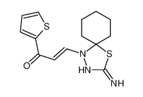 125810-89-1 structure, C14H17N3OS2