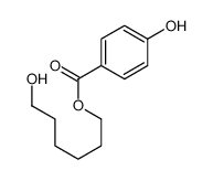 6-hydroxyhexyl 4-hydroxybenzoate 62702-43-6