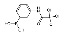 276669-74-0 structure, C8H7BCl3NO3