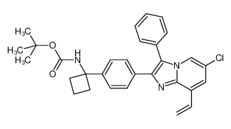 1356001-54-1 structure, C30H30ClN3O2