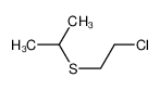 2-[(2-氯乙基)硫代]丙烷