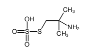 4039-24-1 硫代硫酸 S-(2-氨基-2-甲基丙基)酯