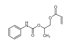 3-丙烯酰基氧基丙基-2-N-苯基氨基甲酸酯