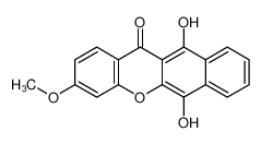 89140-92-1 6,11-dihydroxy-3-methoxybenzo[b]xanthen-12-one