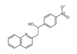 1-(4-nitrophenyl)-2-quinolin-2-ylethanol 38101-97-2