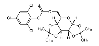 135983-21-0 1,2:3,4-di-O-isopropylidene-D-galactopyranose-6-(2,4,6-trichlorophenyl)thionocarbonate