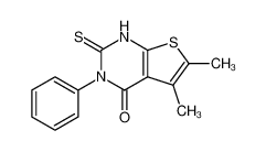 59898-64-5 structure, C14H12N2OS2