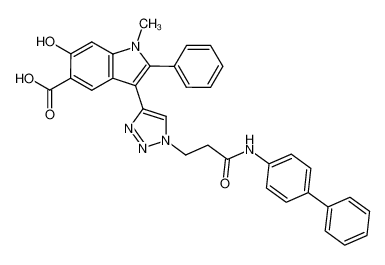 1143579-78-5 structure, C33H27N5O4