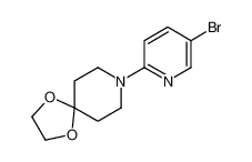 8-(5-bromopyridin-2-yl)-1,4-dioxa-8-azaspiro[4.5]decane 501954-42-3