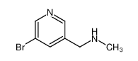1-(5-Bromopyridin-3-yl)-N-methylmethanamine 73335-64-5
