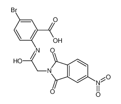 6043-35-2 structure, C17H10BrN3O7