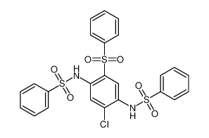 7149-04-4 N-[4-(benzenesulfonamido)-5-(benzenesulfonyl)-2-chlorophenyl]benzenesulfonamide