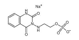 16350-49-5 structure, C10H10N3NaO6S