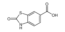 2-oxo-3H-1,3-benzothiazole-6-carboxylic acid 99615-68-6