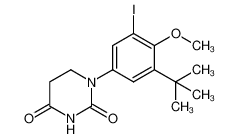 1132940-49-8 structure, C15H19IN2O3