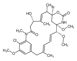 75349-70-1 structure, C29H39ClN2O7