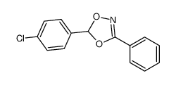 55076-24-9 5-(4-氯苯基)-3-苯基-1,4,2-二恶唑