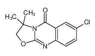 52727-54-5 7-chloro-3,3-dimethyl-2H-[1,3]oxazolo[2,3-b]quinazolin-5-one