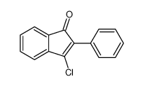 40920-46-5 structure, C15H9ClO