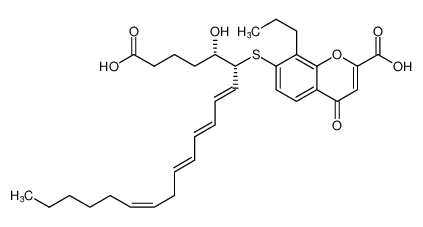 100586-40-1 structure, C33H42O7S