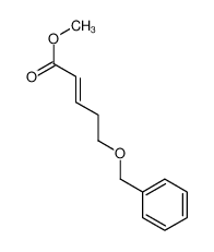 128217-53-8 5-(苯基甲氧基)-2-戊烯酸乙酯