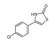 4-(4-氯苯基)-2-羟基噻唑