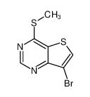 1246223-38-0 spectrum, 7-bromo-4-(methylsulfanyl)thieno[3,2-d]pyrimidine