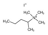 16892-55-0 trimethyl-(1-methyl-butyl)-ammonium, iodide