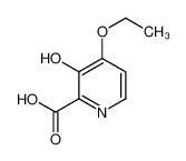 4-ethoxy-3-hydroxypyridine-2-carboxylic acid 321596-51-4
